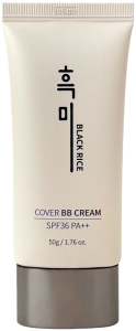 Black Rice~Ультралегкий ВВ крем c экстрактом черного риса, тон 23~Cover BB Cream SPF36 PA++