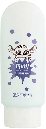 Secret Skin~Увлажняющий лосьон для тела с ароматом черники~Mimi Body Lotion Blueberry