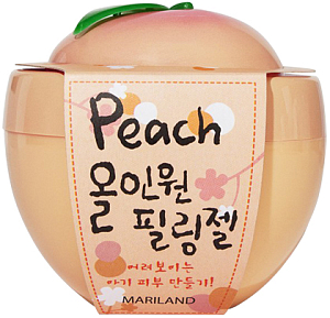 Mariland~Гель-скатка персиковая~Urban Dollkiss Peach All-In-One Peeling Gel