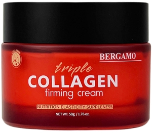 Bergamo~Укрепляющий крем с тройным коллагеном~Triple Collagen Firming Cream