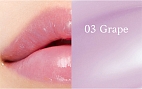 Etude House~Фруктовый бальзам для губ с виноградом~Fruity Lip Balm #03 Grape