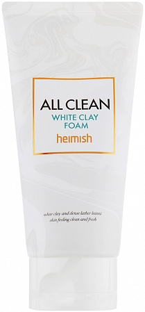Heimish~Пенка для умывания с белой глиной и эфирными маслами~All Clean White Clay Foam