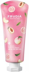Frudia~Питательное молочко для тела с экстрактом персика~My Orchard Peach Body Essence