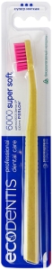 Ecodentis~Зубная щетка супер мягкой жесткости~6000 Super Soft
