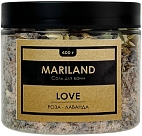 Mariland~Расслабляющая соль для ванн с цветками лаванды и чайной розы~Love Sea Salt