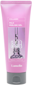 Lamelin~Увлажняющий пилинг-гель с коллагеном~Mild Peeling Gel Collagen