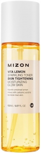 Mizon~Витаминный тонер для сияния кожи с экстрактом лимона~Vita Lemon Sparkling Toner