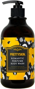 Pretty Skin~Парфюмированный гель для душа c экстрактом розы~Romantic Perfumed Body Wash