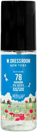 W.Dressroom~Парфюмированный спрей для одежды и дома~№ 78 HanGang Dress & Living