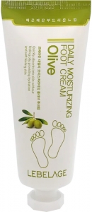 Lebelage~Увлажняющий крем для ног с маслом оливы~Daily Moisturising Oilve Cream