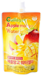 Jaim~Питьевое желе с коллагеном и яблочным манго~Collagen Apple Mango Water Jelly