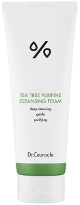Dr.Ceuracle~Противовоспалительная пенка с чайным деревом~Tea Tree Purifine Cleansing Foam