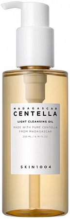 Skin1004~Успокаивающее гидрофильное масло с экстрактом центеллы~Madagascar Centella Cleansing Oil