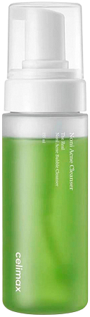 Celimax~Мягкая очищающая пенка на основе нони~The Real Noni Acne Bubble Cleanser