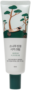 Roundlab~Успокаивающий крем с экстрактами сосны и центеллы~Pine Calming Cica Cream