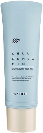 The Saem~Очищающий гель-скатка с экстрактом сосновой коры~Cell Renew Bio Micro Peel Soft Gel N2