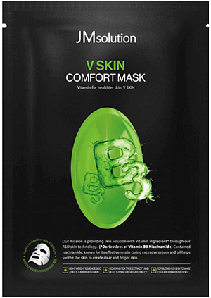 JMSolution~Выравнивающая тканевая маска для сияния кожи с витамином В3~Skin Comfort Mask Vitamin B3