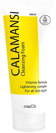 MedB~Витаминная пенка с экстрактом каламанси против тусклой кожи~Calamansi Cleansing Foam
