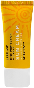 Lebelage~Водостойкий солнцезащитный крем с центеллой~High Protection Extreme Sun Cream SPF50+ PA+++