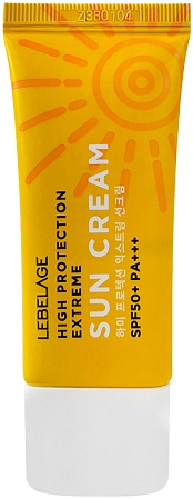 Lebelage~Водостойкий солнцезащитный крем с центеллой~High Protection Extreme Sun Cream SPF50+ PA+++