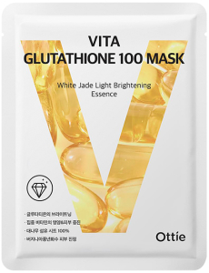 Ottie~Тканевая маска с глутатионом~Vita Glutathione 100 Mask
