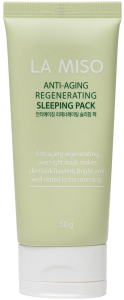 La Miso~Антивозрастная восстанавливающая ночная маска~Anti-aging regenerating sleeping pack