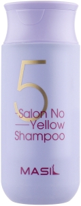 Masil~Шампунь для осветленных волос против желтизны~5 Salon No Yellow Shampoo