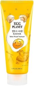 Daeng Gi Meo Ri~Восстанавливающая маска для волос с яичным желтком~Egg Planet Yellow Miracle