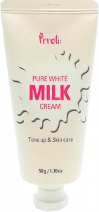Prreti~Увлажняющий крем для выравнивания тона на основе молочных протеинов~Pure White Milk Cream