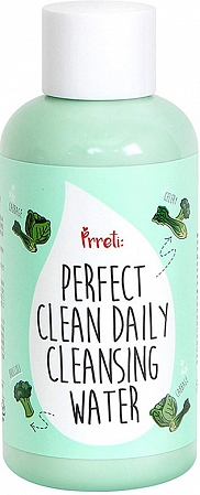 Prreti~Очищающее средство для снятия макияжа~Perfect Clean Daily Cleansing Water