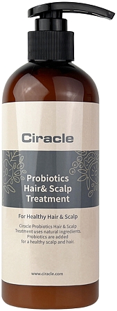 Ciracle~Укрепляющая маска для ослабленных волос с пробиотиками~Probiotics Hair & Scalp Treatment