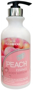 Foodaholic~Восстанавливающий лосьон для тела с экстрактом персика~Essential Body Lotion Peach
