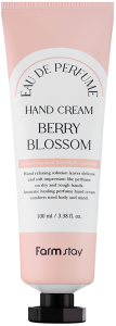 FarmStay~Парфюмерный крем для рук с экстрактами ягод~Eau De Perfume Hand Cream Berry Blossom