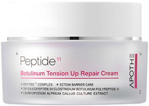 Apothe~Антивозрастной лифтинг крем с пептидами~Peptide 11 Botulinum Tension Up Repair Cream