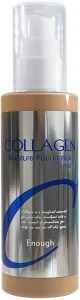 Enough~Легкий увлажняющий тональный крем с коллагеном №23 SPF15~Collagen Moisture Foundation
