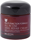 Mizon~Восстанавливающий крем с экстрактом улитки~All In One Snail Repair Сream