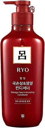 RYO~Увлажняющий кондиционер для повреждённых волос~Damage Care & Nourishing Conditioner