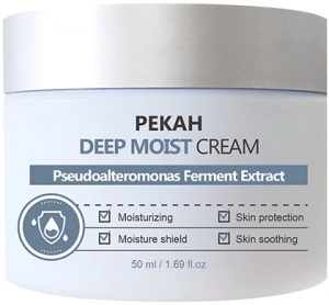 Pekah~Глубоко увлажняющий крем с гидролизованным коллагеном~Deep Moist Cream