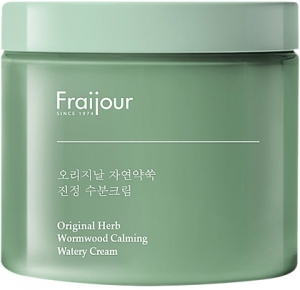 Fraijour~Увлажняющий крем с комплексом травяных экстрактов~Original Herb Wormwood Calming Watery