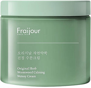Fraijour~Увлажняющий крем с комплексом травяных экстрактов~Original Herb Wormwood Calming Watery