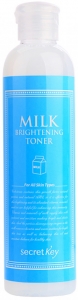 Secret Key~Молочный тонер для сияния и питания~Milk Brightening Toner