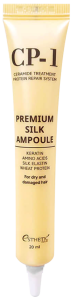 Esthetic House~Несмываемая восстанавливающая сыворотка с протеинами шелка~CP-1 Premium Silk Ampoule