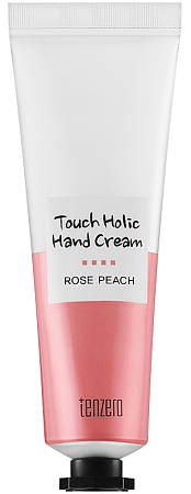 Tenzero~Смягчающий крем для рук с розой и персиком~Touch Holic Hand Cream Rose