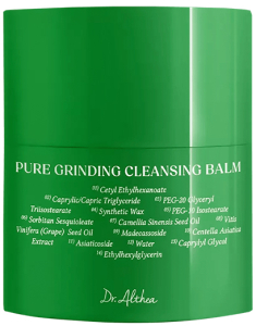 Dr.Althea~Мягкий гидрофильный бальзам с зеленым чаем~Pure Grinding Cleansing Balm