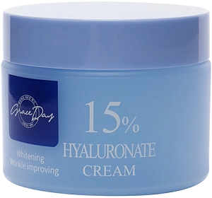 Grace Day~Увлажняющий крем с гиалуроновой кислотой~Hyaluronate Cream 15%