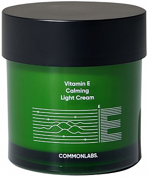 Commonlabs~Успокаивающий крем-гель с витамином Е~Vitamin E Calming Gel Cream