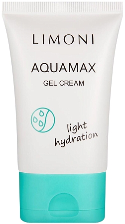 Limoni~Увлажняющий гель-крем с экстрактами кораллов для жирной кожи~Aquamax Gel Cream