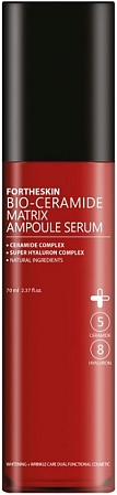 For The Skin~Антивозрастная ампульная сыворотка с керамидами~Bio-Ceramide Matrix Ampoule Serum