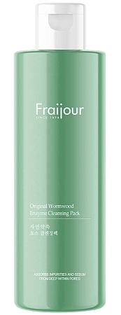 Fraijour~Очищающая энзимная пудра-маска с полынью~Original Wormwood Enzyme Cleansing Pack