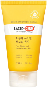 CKD~Увлажняющий гель для лица~Lactoderm Beneficial Moisturizing Skin Wash